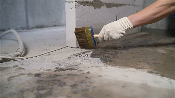SJ Waterproofing Pros Waterproofing coverage map for Peachtree Corners, GA and surrounding area